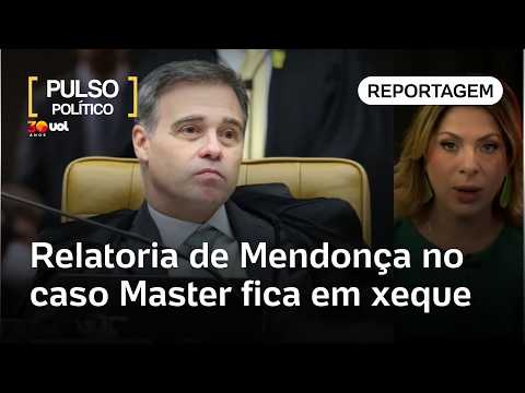 Relatoria de Mendonça no caso Master fica em xeque com revelação sobre doação de parceiro de Vorcaro
