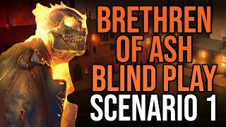 Playing Board Games - Arkham Horror: The Card Game â€“ The Path to Carcosa video thumbnail