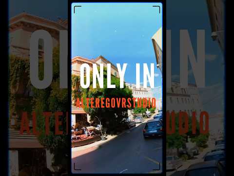 Explore Split, Croatia in 360° VR  Walking Tour Harbor and Old Town Streets