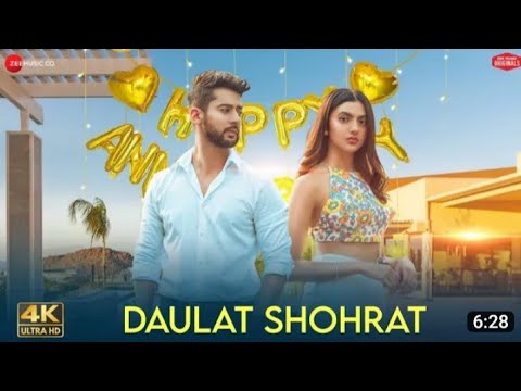 Daulat Shohrat Kya Karni Tere Pyar Ka Sahara Kafi Hai (Official Video) Dolat Sorat | New Song 2023