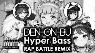 Hyper Bass - DJ CAESAR 2004 CRUNK REMIX vs.TAMA,MATOI #電音部 #denonbu #yunomi #吉田凜音