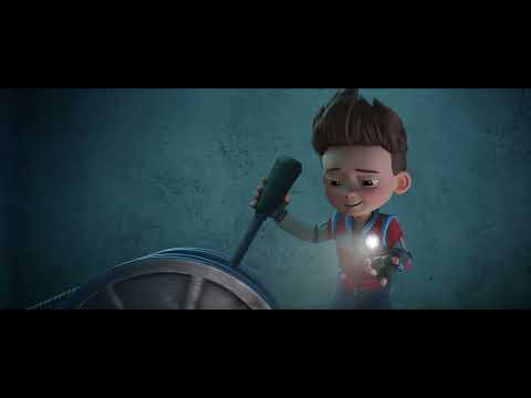 Ryder Rescues Humdinger - PAW Patrol The Movie 2021