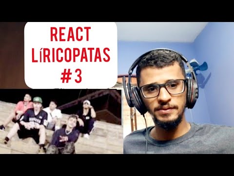 React LÍRICOPATAS #3 ( BMO,Mcharles,Mc Sid,Alves e Noventa )