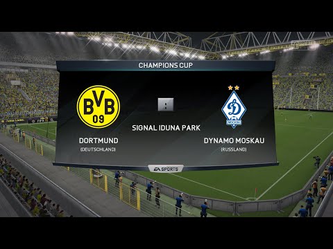 Borussia Dortmund : Dinamo Moskau
