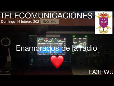 EA3HWU amor a la radio homenaje a Julio Cervera y su primera emisión en voz.