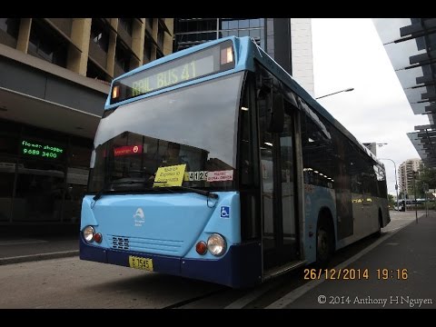 CDC Hillsbus [Northmead] Mercedes-Benz O405NH / Custom Coaches 550, m/o 7545