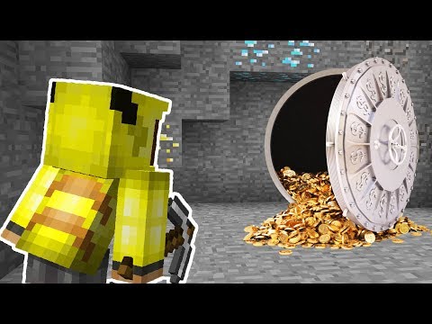 ISMETRG MADENDE GİZLİ ALTIN KASA BULDU! 😱 - Minecraft