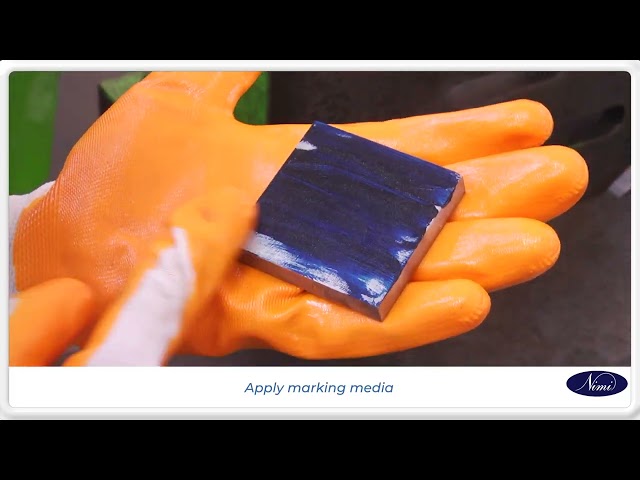 Scraping and internal surface and checking