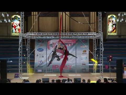 IPAAT 2018 Finals: Advanced Silks Winner 1st Place:  Stella Tzirti