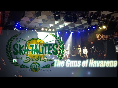 The Skatalites - The Guns of Navarone (live) @ Culture Room Ft. Lauderdale 3/9/2017