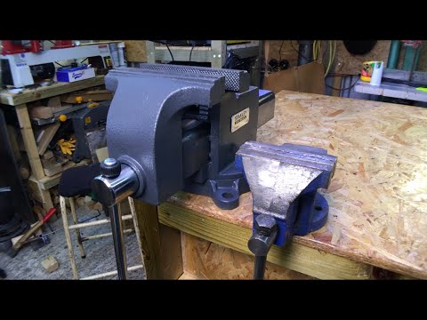 Best Vice Stanley MaxSteel Bench Vice 150mm 6-inch