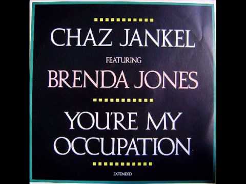 chaz JANKEL & brenda JONES 1986 you're my occupation