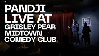 PANDJI LIVE IN GRISLEY PEAR MIDTOWN COMEDY CLUB
