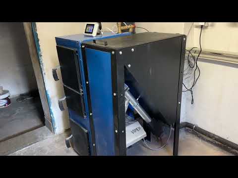 Kocioł PIRO 13 KW i Sprzęgło hydrauliczne  SKZP 04