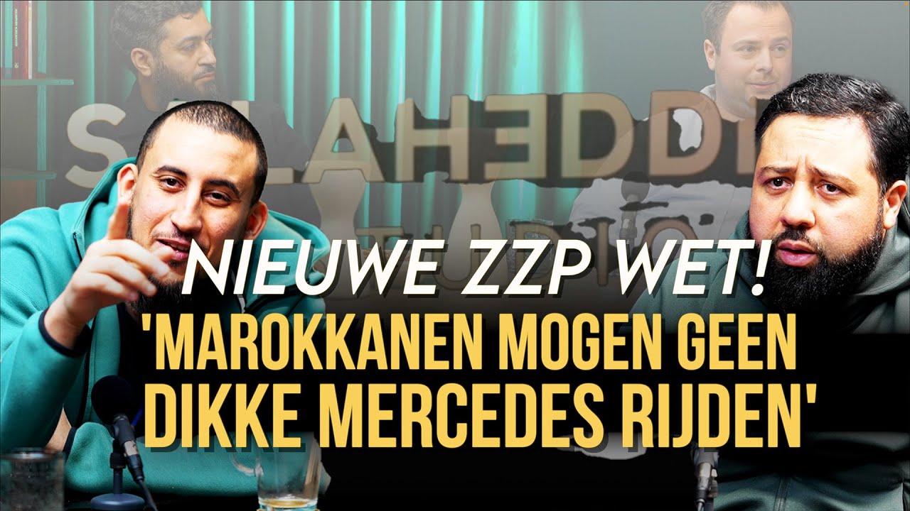 STUDIO SALAHEDDINE: DE ZORG KAN NIET ZONDER MAROKKAANSE ZZP'ERS!