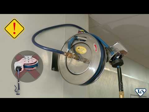 B-7122-C01WS1C Hose Reel Systems - Asia English | T&S Brass B-7122-C01WS1C Hose Reel Systems - Asia English | T&S Brass