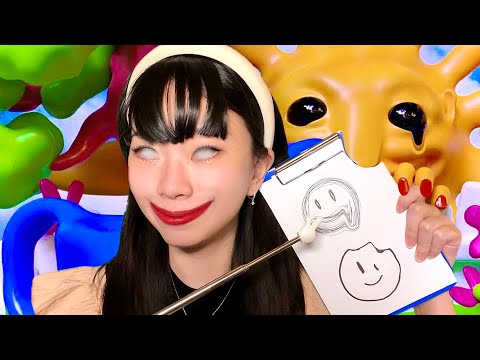 [ASMR] A Trip To HappyLand🌞 (horror)