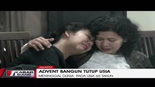 Download lagu Aktor Advent Bangun Meninggal Dunia mp3