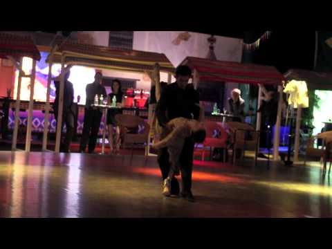 Daniel Aranda y Annatina Luck