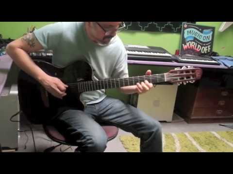 Águila Espacial - Grabación Guitarra en Jibia Records