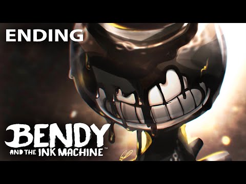 BENDY AND THE INK MACHINE  Gameplay Walkthrough Ending  [1080p HD 60FPS PC] - No Commentary
