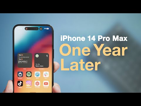 iPhone 14 Pro Max: One Year Later Review