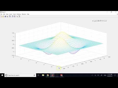 Generating Mesh File for Mathematically-Described Surfaces Using MATLAB and CAD