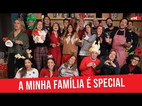 MÚSICA NATAL RFM 2019 - A MINHA FAMÍLIA É SPECIAL