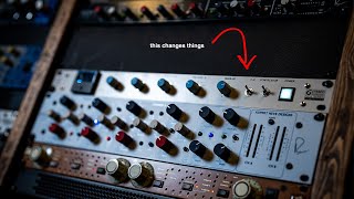 Video thumbnail for my cheapest compressor $699. 6 month-review | Audioscape Buss Compressor by Recording Studio Loser
