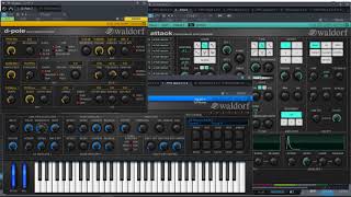 Video thumbnail for Black clear water [Waldorf Edition 2 LE Demo] by felice music labs