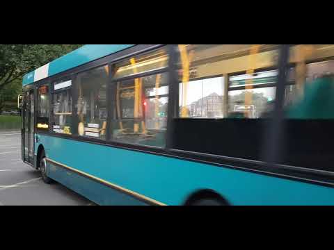 Here is the Arriva bus 4052 on the A in Guildford Wednesday 13 October 2021