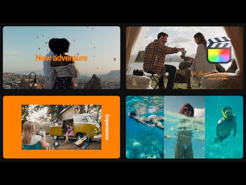 Travel Modular Template for Final Cut Pro — MotionVFX