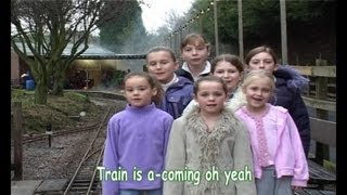 Train Is A-Coming-Kidzone
