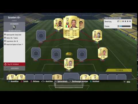 FIFA 17 SBC Garantiert:82+ !!