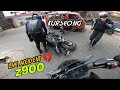 I crashed my new Kawasaki z900 at Kurseong 💔 @Kawasakilife