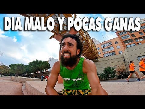 DIA MALO Y CON POCAS GANAS 🤯.