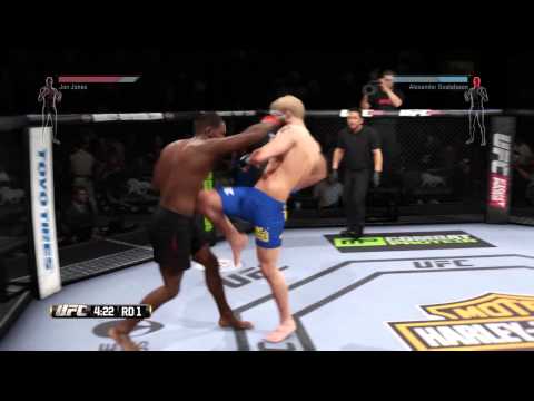EA Sports UFC Fight - Jones vs. Gustafsson
