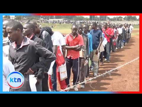 EACC warns against corruption during police and army recruitment