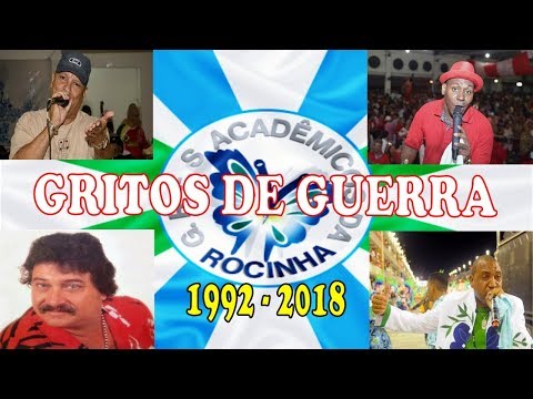 TODOS OS GRITOS DA ROCINHA! Até 2018