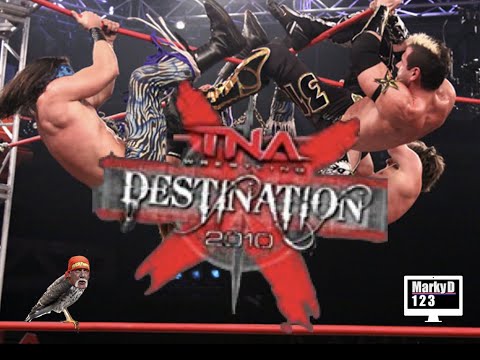 TNA Destination X 2010 Review REUP The one who looks like Elvis