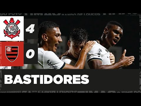 Bastidores | Corinthians 4 x 0 Flamengo | Campeonato Brasileiro Sub-20