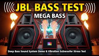 Download lagu JBL MEGA BASS TEST – Demo Sistem Suara Bass Dalam & Uji Ketahanan Getaran Subwoofer mp3