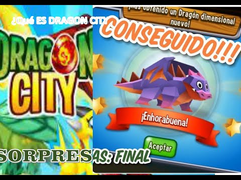 ¿QUE ES DRAGON CITY?desbloqueo al dragon dimensional/dragon city/SuperNovaPlus
