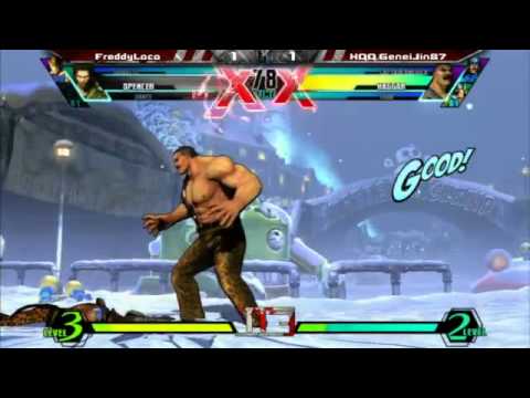 T13 UMvC3 Pools - FreddyLoco vs. HQQ.GeneiJin87