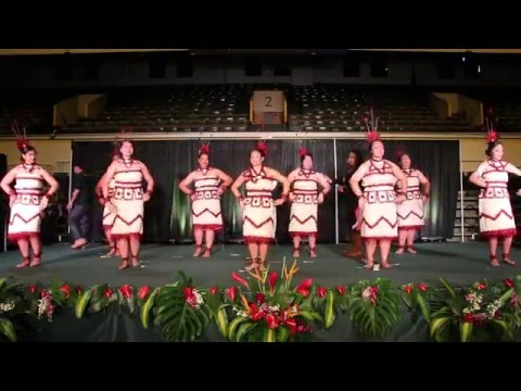 UO Lu'au 2016 "Ke Kani Aloha": Tongan Tauolunga