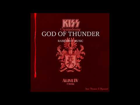 KISS ALIVE IV God Of Thunder SYMPHONY - ORQUESTRA ISOLATED TRACK
