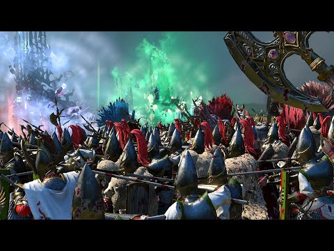 Warhammer Fantasy Battle - VAMPIRE COUNTS Vs HIGH ELVES