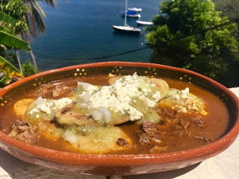 DELICIOSOS TLACOYOS AHOGADOS