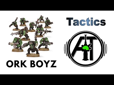 Ork Boyz: Rules, Review + Tactics - Orks Codex Strategy Guide