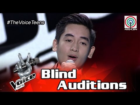 The Voice Teens Philippines Blind Audition: Mike Escutin - Invisible